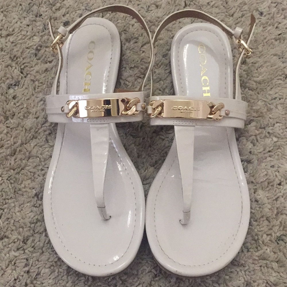 Coach sandals